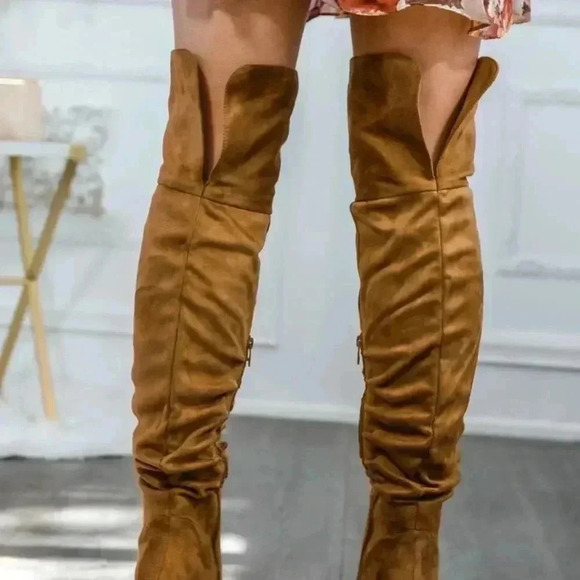 Unmatchable boots in tan - Picture 7 of 10